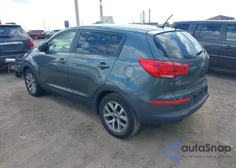 2015 Kia Sportage Lx из США, поврежденный, VIN KNDPB3AC9F7737796